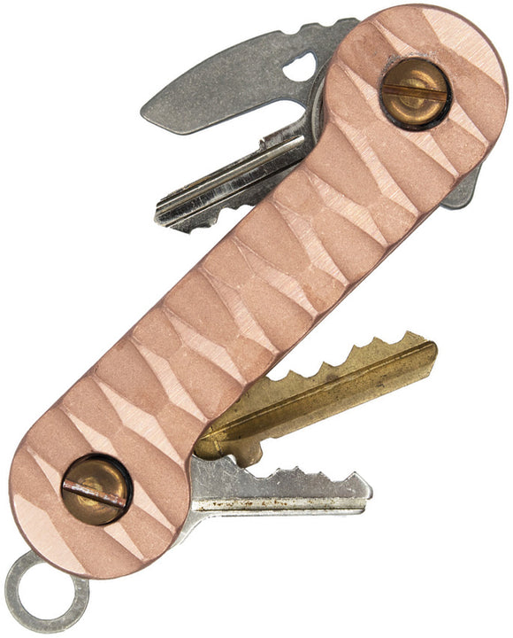 KeyBar KeyBar Copper Slayer Car & House Key Holding Multitool 243