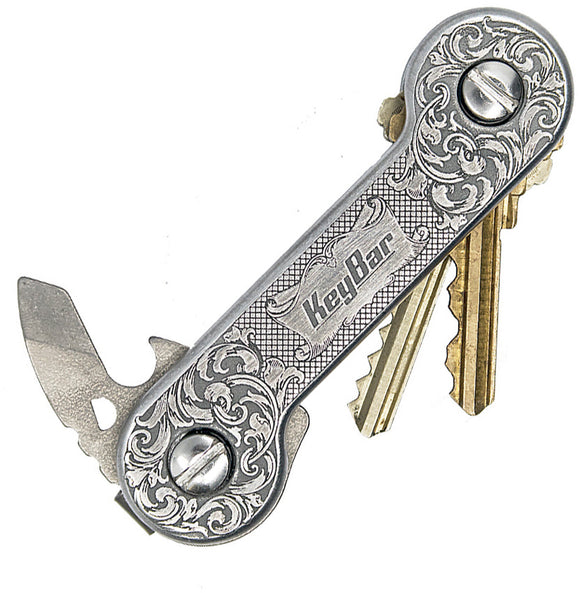 KeyBar KeyBar Aluminum Engraver Car & House Key Holding Multitool 251