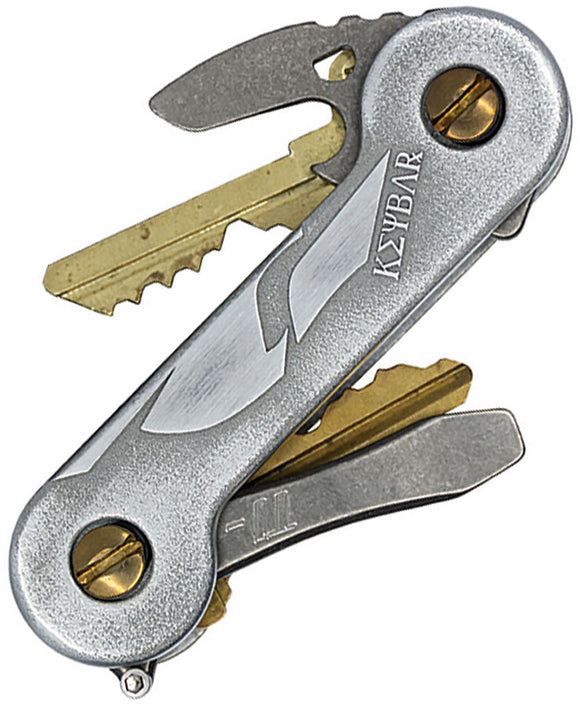 KeyBar KeyBar Deep Engraved Spartan Car & House Key Holding Multitool 252
