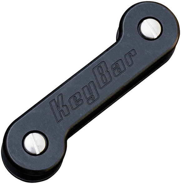KeyBar Black Aluminum Handle Holds 12 Keys 258