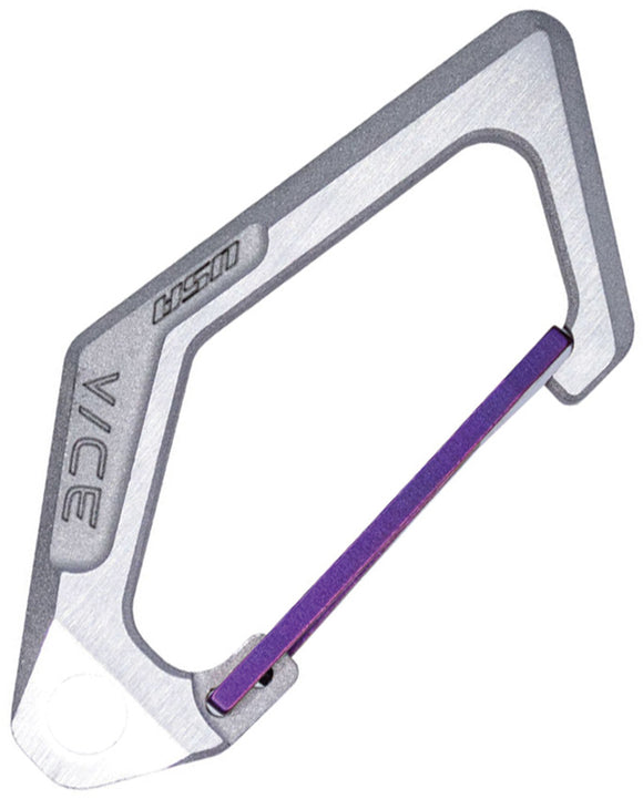 KeyBar KeyVice Carabiner Purple Accessory 302