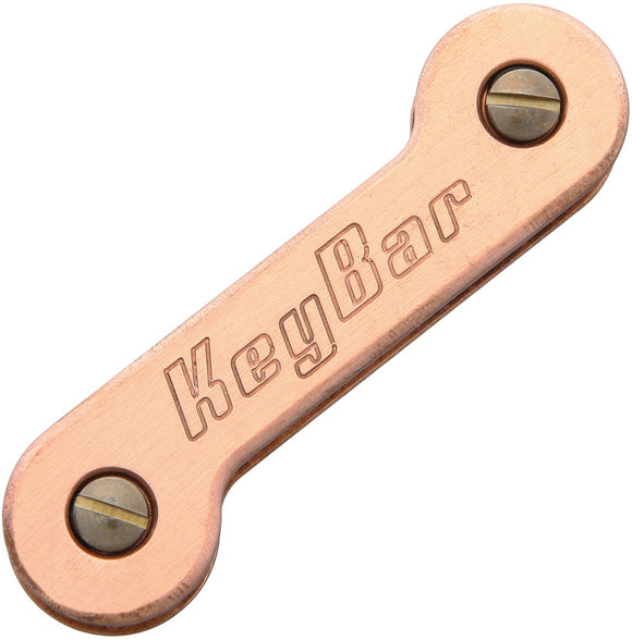 KeyBar Copper Handle Key Holder Holds 12 Keys 307