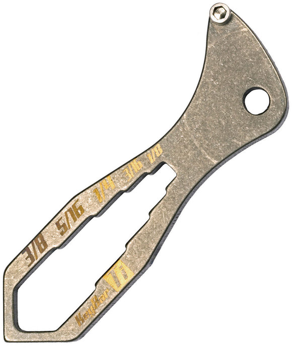 KeyBar Bolt & Nut Various Sizes Key Holder Attachment Wrench Insert 420