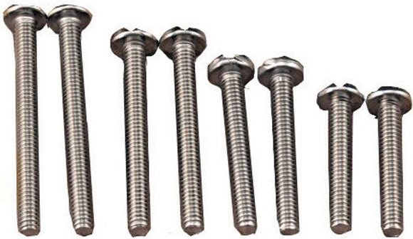 KeyBar 4 Sets of Different Size Key Holder Multi-Tool Extension Screws KBR508