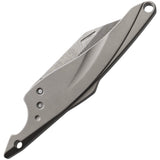 Ketuo Bluefin Gray Titanium Folding Stainless Steel Pocket Knife M002