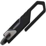 Ketuo Mini Keychain Black Titanium Folding Bohler M390 Pocket Knife M003