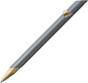 Ketuo Bolt Gray 5.25" Smooth Aluminum Pen M009