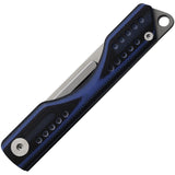 Ketuo Mini Blue & Black G10 Folding Stainless Steel Pocket Knife M011