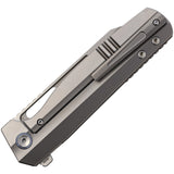 Ketuo Kamasu Framelock Titanium Folding Bohler M390 Pocket Knife M013