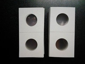 New 2x2 Quarter Cardboard Coin Holders Flips Qty of 500 Protector Washington $$$