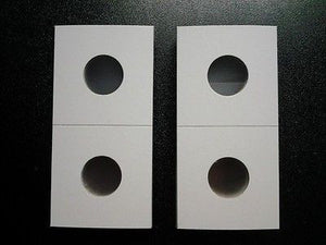 500 New 2x2 Penny / Cent Cardboard Coin Holders Flips