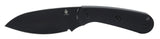 Kizer Cutlery Baby Black G10 154CM Drop Point Fixed Blade Knife w/ Sheath 1044C1