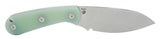 Kizer Cutlery Baby Jade G10 154CM Drop Point Fixed Blade Knife w/ Sheath 1044C2