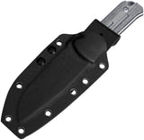 Kizer Cutlery Justice II Black Micarta & G10 D2 Steel Fixed Blade Knife 1050A1