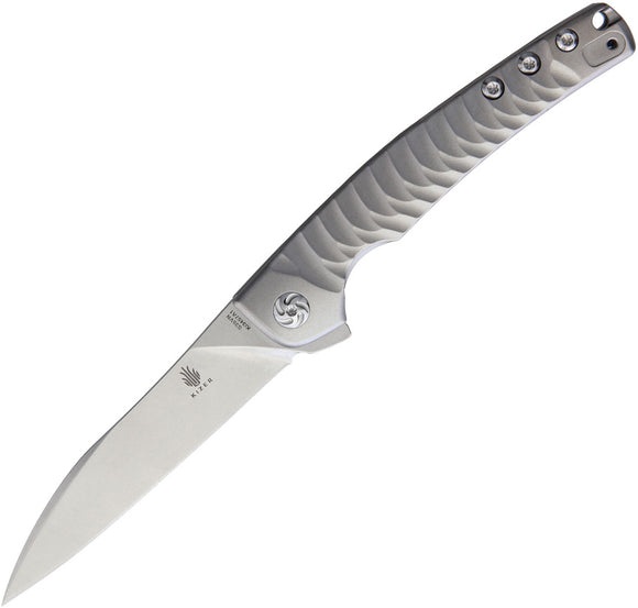Kizer Cutlery Splinter Framelock Folding Knife 3457A1
