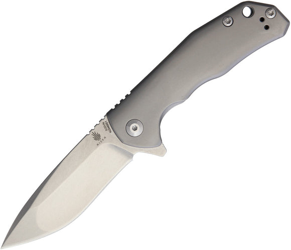 Kizer Cutlery Shoal Framelock Folding Pocket Knife 3469S1