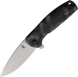 Kizer Cutlery Gemini Pocket Knife Linerlock Raffir Folding S35VN Blade 3471A2
