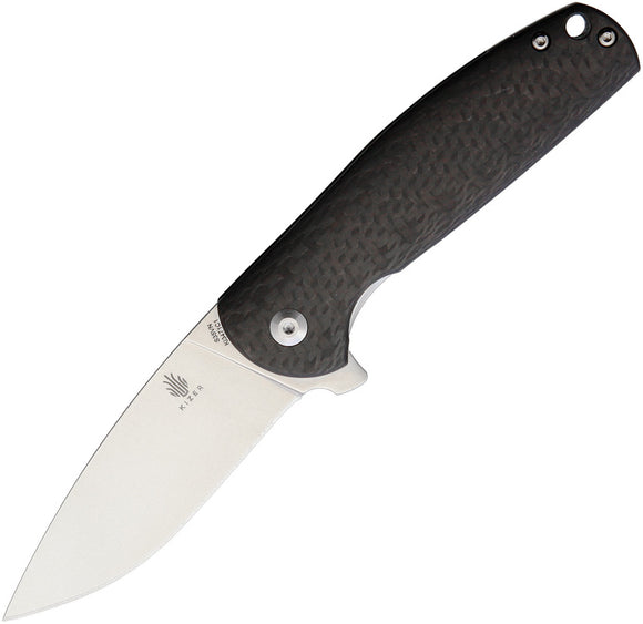 Kizer Cutlery Gemini Carbon Fiber Folding Knife 3471c1