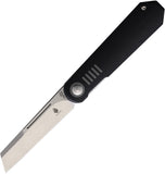 Kizer Cutlery De L'Orme Pocket Knife Linerlock Black & Gray Folding 20CV 3570A1