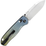 Kizer Cutlery Drop Bear Clutch Lock Titanium Folding LC200N Pocket Knife 3619A3