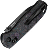 Kizer Cutlery Drop Bear Clutch Lock Fatcarbon Fiber Folding S35VN Knife 3619A4