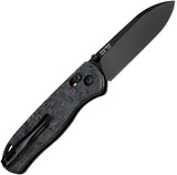 Kizer Cutlery Drop Bear Clutch Lock Fatcarbon Fiber Folding S35VN Knife 3619A4