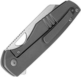 Kizer Cutlery Sparrow Framelock Gray Titanium Folding S35VN Pocket Knife 3628A1