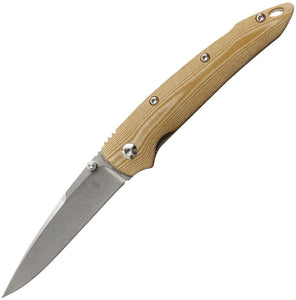 Kizer Cutlery Sliver Micarta Folding knife 4419a5