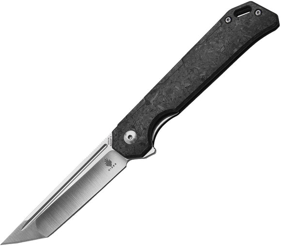 Kizer Cutlery Begleiter Carbon Fiber Folding Knife 4458t3
