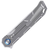 Kizer Cutlery Begleiter Pocket Knife Framelock Titanium Folding S35VN 4458T4