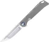 Kizer Cutlery Begleiter Pocket Knife Framelock Titanium Folding S35VN 4458T4