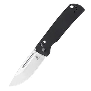 Kizer Cutlery Escort Pocket Knife Black Alumium Folding CPM-20CV Blade 4481A1