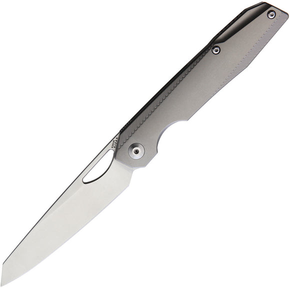 Kizer Cutlery Ge Gray Framelock Folding Knife 4545a1