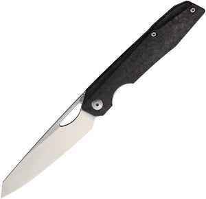 Kizer Cutlery Ge Carbon Fiber Reverse Tanto Folding Knife 4545a2
