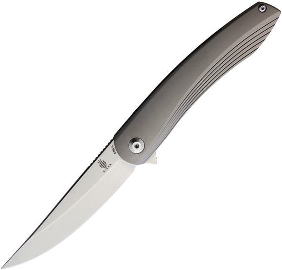 Kizer Cutlery Zen Gray S35Vn Folding knife 4553
