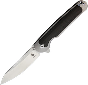 Kizer Cutlery Clutch Carbon Fiber Framelock Folding knife 4556a2