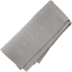 KIZER New Knife Blade Polishing Cleaning Gray Material Cloth KIPC