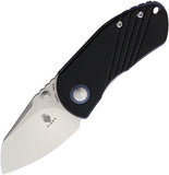 Kizer Cutlery Contrail Linerlock Black Folding Knife v2540c1