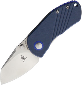 Kizer Cutlery Contrail Linerlock Denim Folding Knife v2540c3