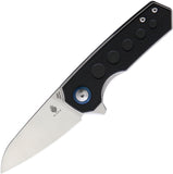 Kizer Cutlery Lieb Black Linerlock Folding Knife 2541n1
