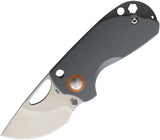 Kizer Cutlery Catshark Gray G10 Folder Folding Knife 2561n