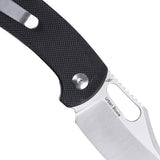 Kizer Cutlery Urban Bowie Linerlock Black G10 Folding 154CM Knife V2578C1XX