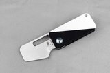 Kizer Cutlery Walnut Black & White G10 Slip joint Folding Knife 2592n1- Kizer SALE