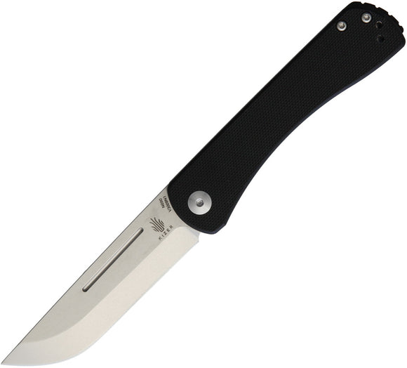 Kizer Cutlery Pinch Black G10 Folding Bohler N690 Pocket Knife V3009N1