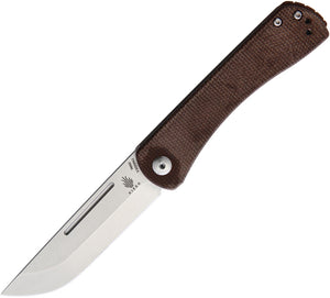 Kizer Cutlery Pinch Micarta N690 Folding Pocket Knife 3009n3