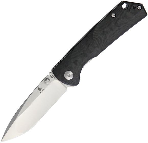 Kizer Cutlery Vigor Black G10 Folding Bohler N690 Pocket Knife V3403N1