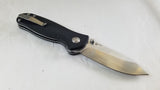 Kizer Cutlery Hunter 154CM Black Folding Flipper Knife v3416c1