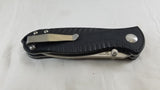 Kizer Cutlery Hunter 154CM Black Folding Flipper Knife v3416c1