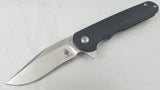 Kizer Flashbang Folding Knife Pocket Black G10 Tactical VG10 Blade - v3454a1