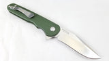 Kizer Flashbang Folding Knife Pocket Green G10 Tactical VG10 Blade - v3454a2